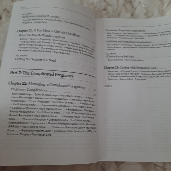 What to Expect When You're Expecting Fourth Edition Book - Picture 7 of 16